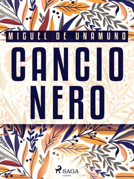 Cover image for Cancionero